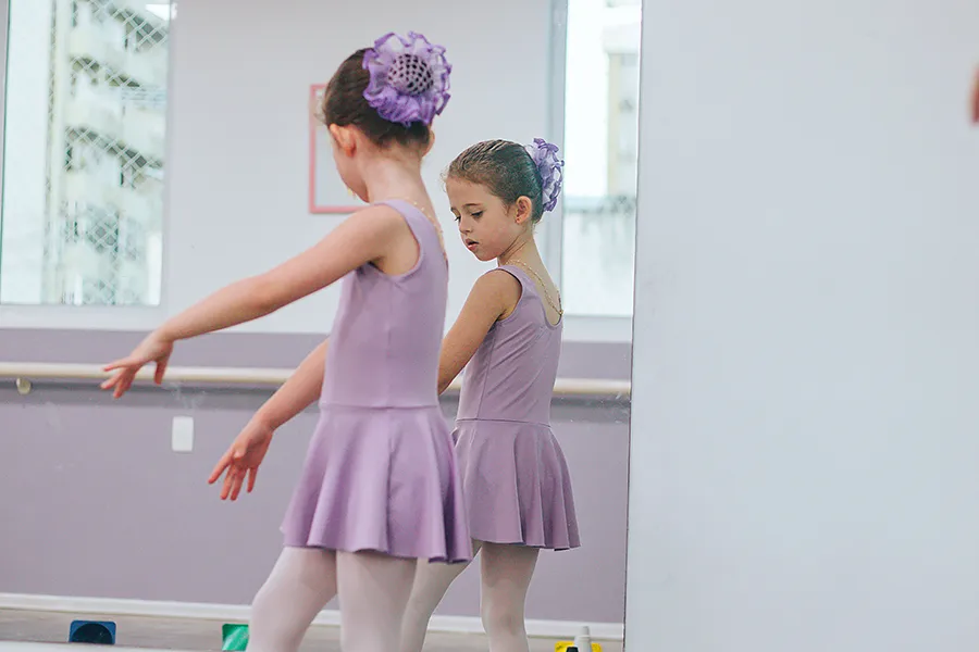 vida infantil ballet
